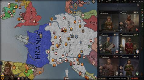 Crusader Kings III: Rakenna omaa dynastiaasi keskiajalla!