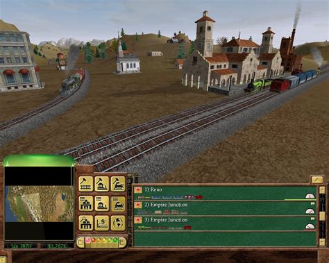 Railroad Tycoon 3! The Economic Juggernaut Where You Build Empires One Track at a Time!