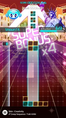 Lumines: Kuinka elektroninen musiikki ja Tetris yhdistyvät täydelliseksi peli-kokemukseksi?!